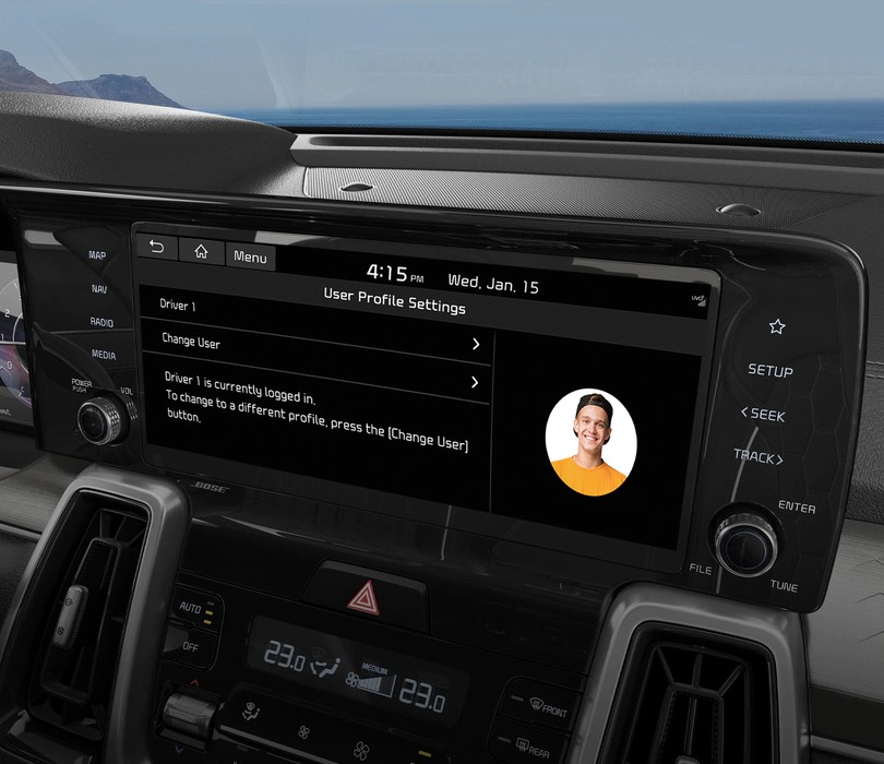 Connected User Profile